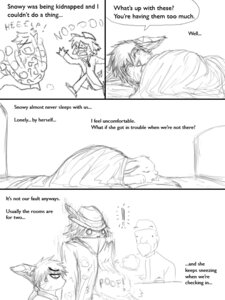 Rating: Safe Score: 0 Tags: 3:4 anthro black_and_white buwaro_elexion clothed clothing comic demon e621 english_text female jakkai male monochrome rhea_snaketail simple_background slightly_damned text white_background yellowpower User: bunchy7s Rating: Safe Score: 0 Tags: 3:4 anthro black_and_white buwaro_elexion clothed clothing comic demon e621 english_text female jakkai male monochrome rhea_snaketail simple_background slightly_damned text white_background yellowpower User: bunchy7s