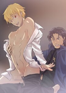 Rating: Explicit Score: 0 Tags: 2boys fate/stay_night fate_(series) gilgamesh gilgamesh_(fate) kirei_kotomine male male_only rule34 tagme User: bunchy7s Rating: Explicit Score: 0 Tags: 2boys fate/stay_night fate_(series) gilgamesh gilgamesh_(fate) kirei_kotomine male male_only rule34 tagme User: bunchy7s