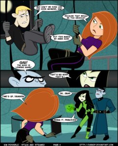 Rating: Questionable Score: 0 Tags: 2boys 2girls comic darkdp disney dr._drakken english_text female human kim_possible kimberly_ann_possible male multiple_boys multiple_females multiple_girls multiple_males ron_stoppable rule34 shego straight_hair text User: bunchy7s