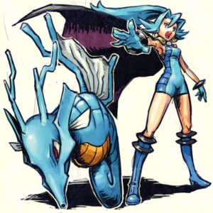 Rating: Safe Score: 0 Tags: 1:1 aquatic blue_hair clair_(pokemon) duo e621 female fish generation_2_pokemon gym_leader hair human kingdra low_res mammal may_dog nintendo pokemon pokemon_(species) simple_background siphon_(anatomy) white_background User: bunchy7s