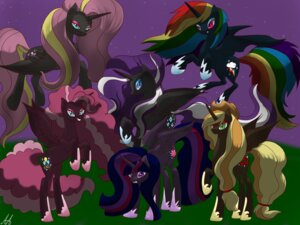 Rating: Safe Score: 0 Tags: 2013 4:3 applejack_(mlp) balleman black_body black_fur blonde_hair blue_body blue_eyes blue_feathers blue_fur clothing corruption cowboy_hat cutie_mark e621 earth_pony equid equine feathered_wings feathers female feral fluttershy_(mlp) friendship_is_magic fur green_eyes group hair hasbro hat headgear headwear horn horse idw_publishing looking_at_viewer mammal multicolored_hair my_little_pony my_little_pony:_magic_princess my_little_pony_(idw) mythological_creature mythological_equine mythology nightmare_applejack_(magic_princess) nightmare_fluttershy_(magic_princess) nightmare_pinkie_pie_(magic_princess) nightmare_rainbow_dash_(magic_princess) nightmare_rarity_(idw) nightmare_twilight_sparkle_(magic_princess) orange_hair pink_hair pinkie_pie_(mlp) pony purple_eyes purple_hair rainbow_dash_(mlp) rainbow_hair smile smirk teal_eyes twilight_sparkle_(mlp) two_tone_hair winged_unicorn wings User: bunchy7s