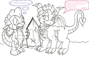 Rating: Safe Score: 0 Tags: activision black_and_white crossover dragon duclis duo e621 ember_(spyro) english_text female feral friendship_is_magic gem hasbro male membrane_(anatomy) membranous_wings monochrome my_little_pony mythological_creature mythological_scalie mythology scalie simple_background spike_(mlp) spyro_the_dragon tail text unknown_artist white_background wings User: bunchy7s