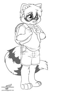 Rating: Safe Score: 0 Tags: 4_toes 5_fingers anthro backpack barefoot big_eyes biped bottomwear clothed clothing collin_conway e621 facial_markings feet fingers fully_clothed fur greyscale hair head_markings male mammal markings mask_(marking) monochrome procyonid raccoon shirt short_hair shorts simple_background solo standing stripes t-shirt tail text toes topwear url white_background wolfblade young young_anthro young_male User: bunchy7s Rating: Safe Score: 0 Tags: 4_toes 5_fingers anthro backpack barefoot big_eyes biped bottomwear clothed clothing collin_conway e621 facial_markings feet fingers fully_clothed fur greyscale hair head_markings male mammal markings mask_(marking) monochrome procyonid raccoon shirt short_hair shorts simple_background solo standing stripes t-shirt tail text toes topwear url white_background wolfblade young young_anthro young_male User: bunchy7s