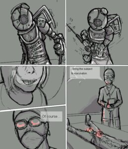 Rating: Explicit Score: 0 Tags: 1girls 2boys balls big_sister big_sister_(bioshock) bioshock bioshock_2 comic eleanor_lamb female male penis rule34 testicles User: bunchy7s Rating: Explicit Score: 0 Tags: 1girls 2boys balls big_sister big_sister_(bioshock) bioshock bioshock_2 comic eleanor_lamb female male penis rule34 testicles User: bunchy7s