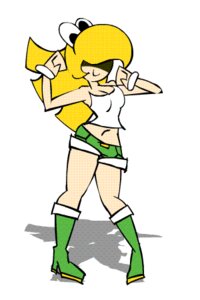 Rating: Safe Score: 0 Tags: 2:3 2d_animation alternate_species animal_humanoid animated animated_gif blonde_hair boots bottomwear bracelet breasts cleavage cloth clothed clothing dancing e621 female footwear googly_eyes hair high_heeled_boots high_heels humanoid humanoidized jewelry koopa koopa_troopa koopagirl low_res mario_bros mario_kart midriff minus8 motion_tweening navel nintendo reptile reptile_humanoid scalie scalie_humanoid shirt shoes short_playtime shorts solo topwear tube_top User: bunchy7s