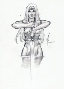 Rating: Explicit Score: 0 Tags: 1girls big_breasts breasts bretonnia female female_only lady_of_the_lake magi monochrome nipples rule34 sketch solo solo_female sword tagme warhammer_(franchise) warhammer_fantasy User: bunchy7s