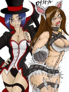 Rating: Explicit Score: 0 Tags: 2girls blue_hair female harrowing_series katarina_du_couteau kimmundo kitty_cat_katarina league_of_legends leblanc multiple_females multiple_girls prestigious_leblanc rule34 the_grind_series User: bunchy7s