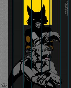 Rating: Explicit Score: 0 Tags: 1994 anthro anthro_on_anthro bars canid canine canis claws copyright_symbol doug_winger duo e621 eyes_closed finger_claws forced fox fur grey_body grey_fur male male/male mammal open_mouth prison prison_bars prison_cell prison_rape prison_sex prisoner rape sex symbol tail teeth text tongue wolf yellow_eyes User: bunchy7s