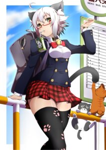 Rating: Explicit Score: 0 Tags: absolute_territory ahoge alternative_fashion animal_humanoid anus bell black_clothing black_legwear bottomwear bus_stop cat_humanoid cat_tail clock clothing cloud collar domestic_cat e621 eyewear felid felid_humanoid feline feline_humanoid felis female footprint glasses green_eyes grey_hair gyaru hair heterochromia hi_res humanoid j-fashion japanese_text juice_box kogal legwear mammal mammal_humanoid miyabi_(miura105) outside pattern_bottomwear pattern_clothing pattern_skirt pawprint plaid plaid_bottomwear plaid_clothing plaid_skirt railing raised_arm short_hair skirt sky solo standing text thigh_highs translation_request watch wristwatch x_anus yellow_eyes User: bunchy7s