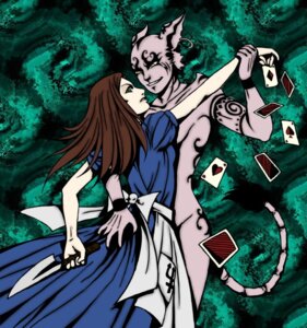 Rating: Safe Score: 0 Tags: alice_in_wonderland alice_liddell american_mcgee's_alice anthro anthrofied blackmoonrose13 cheshire_cat cheshire_cat_(mcgee) cheshire_cat_(species) domestic_cat duo e621 felid feline felis female human knife male mammal uhoh User: bunchy7s Rating: Safe Score: 0 Tags: alice_in_wonderland alice_liddell american_mcgee's_alice anthro anthrofied blackmoonrose13 cheshire_cat cheshire_cat_(mcgee) cheshire_cat_(species) domestic_cat duo e621 felid feline felis female human knife male mammal uhoh User: bunchy7s