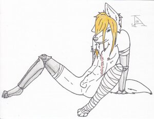 Rating: Explicit Score: 0 Tags: 2010 absent_frequency amputation amputee animal_genitalia anthro anus balls bandage biped blonde_hair blue_eyes canid canine canis clothed clothing cybernetics cyborg disability domestic_dog e621 flaccid fur genitals graphite_(artwork) hair husky imperfection jag_(artist) long_hair looking_at_viewer machine male mammal mixed_media mostly_nude muscular muscular_anthro muscular_male nipples nordic_sled_dog pastel_(artwork) pen_(artwork) penis pose prosthetic prosthetic_arm prosthetic_leg prosthetic_limb scar sheath sitting skimpy smile solo spitz spread_legs spreading tail traditional_media_(artwork) white_body white_fur wraps User: bunchy7s