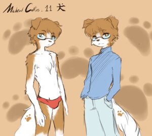 Rating: Safe Score: 0 Tags: anthro briefs canid canine canis clothing domestic_dog duo e621 eyewear footprint glasses heart_symbol male mammal markings michael_collin model_sheet pawprint pawprint_(marking) simple_background solo tail underwear yannlian young young_anthro young_male User: bunchy7s Rating: Safe Score: 0 Tags: anthro briefs canid canine canis clothing domestic_dog duo e621 eyewear footprint glasses heart_symbol male mammal markings michael_collin model_sheet pawprint pawprint_(marking) simple_background solo tail underwear yannlian young young_anthro young_male User: bunchy7s