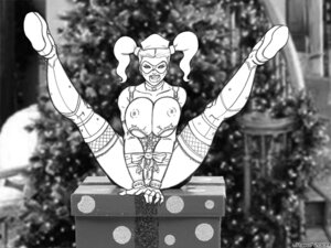 Rating: Explicit Score: 0 Tags: 2009 batman_(series) bondage christmas dc dc_comics female female_only harley_quinn holidays human jpowell monochrome nipples rule34 solo supervillainess tagme User: bunchy7s Rating: Explicit Score: 0 Tags: 2009 batman_(series) bondage christmas dc dc_comics female female_only harley_quinn holidays human jpowell monochrome nipples rule34 solo supervillainess tagme User: bunchy7s