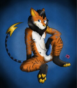 Rating: Explicit Score: 0 Tags: anthro balls blue_background digital_media_(artwork) e621 erection felid genitals hybrid liger lion male mammal nude pantherine penis renashe simple_background solo tail zero_(character) User: bunchy7s