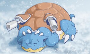 Rating: Safe Score: 0 Tags: 5:3 ambiguous_gender anthro biped blastoise blue_body blue_skin claws e621 ears_down eyes_closed generation_1_pokemon lying nintendo outside pivoted_ears pokemon pokemon_(species) reptile scalie shell snow snowing solo wooperworks User: bunchy7s