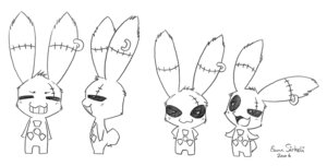 Rating: Safe Score: 0 Tags: 2006 ambiguous_gender anthro biped black_and_white dated e621 ear_piercing ear_ring featureless_crotch graphite_(artwork) lagomorph leporid line_art mammal monochrome multiple_images open_mouth piercing rabbit ring_piercing scut_tail short_tail side_view simple_background smile solo standing tail teeth tongue traditional_media_(artwork) turnaround white_background zombidj User: bunchy7s Rating: Safe Score: 0 Tags: 2006 ambiguous_gender anthro biped black_and_white dated e621 ear_piercing ear_ring featureless_crotch graphite_(artwork) lagomorph leporid line_art mammal monochrome multiple_images open_mouth piercing rabbit ring_piercing scut_tail short_tail side_view simple_background smile solo standing tail teeth tongue traditional_media_(artwork) turnaround white_background zombidj User: bunchy7s