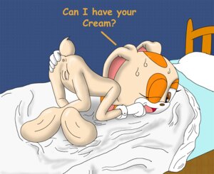 Rating: Explicit Score: 0 Tags: anthro anus cream_the_rabbit female lagomorph pussy rabbit rule34 sonic_(series) top-down_bottom-up User: bunchy7s