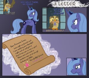 Rating: Safe Score: 0 Tags: avian bird blue_body blue_feathers blue_hair brown_body brown_feathers comic cutie_mark e621 english_text equid equine feather-chan feathered_wings feathers female feral friendship_is_magic hair hasbro horn letter long_hair mammal my_little_pony mythological_creature mythological_equine mythology owl owlowiscious_(mlp) princess_luna_(mlp) quadruped scroll smile tail text winged_unicorn wings User: bunchy7s Rating: Safe Score: 0 Tags: avian bird blue_body blue_feathers blue_hair brown_body brown_feathers comic cutie_mark e621 english_text equid equine feather-chan feathered_wings feathers female feral friendship_is_magic hair hasbro horn letter long_hair mammal my_little_pony mythological_creature mythological_equine mythology owl owlowiscious_(mlp) princess_luna_(mlp) quadruped scroll smile tail text winged_unicorn wings User: bunchy7s