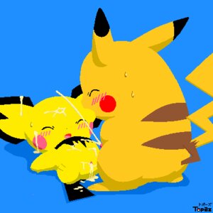 Rating: Explicit Score: 0 Tags: 1:1 barely_visible_genitalia barely_visible_penis bodily_fluids cum cum_in_vagina cum_inside digital_media_(artwork) duo e621 female fur generation_1_pokemon generation_2_pokemon genital_fluids genitals low_res male male/female mammal nintendo oekaki penis penis_tip pichu pikachu pokemon pokemon_(species) pull_out rodent tail topaz_(artist) vaginal vulva yellow_body yellow_fur User: bunchy7s
