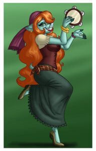 Rating: Safe Score: 0 Tags: anthro biped blin_(tloz) border bottomwear bracelet breasts clothed clothing crovirus dancing e621 ear_piercing fan_character female footwear fully_clothed hair hi_res high_heels jewelry long_skirt mammal markings moblin mole_(marking) musical_instrument nintendo orange_hair percussion_instrument piercing playing_music pumps ring roma roma_clothing shoes skirt solo suine tambourine tarin_(natsukis_commishes) teeth the_legend_of_zelda white_border User: bunchy7s