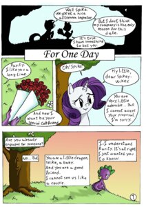 Rating: Safe Score: 0 Tags: 2014 bouquet comic crazydiary86 dragon e621 english_text equid equine female flower friendship_is_magic fur gift grass hair hasbro heartbreak hi_res horn male male/female mammal my_little_pony mythological_creature mythological_equine mythological_scalie mythology plant purple_hair rarity_(mlp) rose_(flower) sad scalie ship_sinking spike_(mlp) sunset tail text tree unicorn white_body white_fur User: bunchy7s