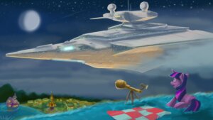 Rating: Safe Score: 0 Tags: 16:9 cloud crossover e621 equid equine female feral friendship_is_magic fur hair hasbro hi_res horn mammal moon multicolored_hair my_little_pony mythological_creature mythological_equine mythology outside purple_body purple_fur purple_hair quadruped ship sky solo star_destroyer star_wars tail telescope twilight_sparkle_(mlp) two_tone_hair unicorn vehicle wallpaper watercraft widescreen zeeclaw User: bunchy7s