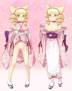 Rating: Explicit Score: 0 Tags: 2girls animal_ears apron bare_shoulders blonde_hair blush bonbori breasts drill_hair exposed_breasts exposed_pussy female female_only footwear fox_ears highres hoozuki hoozuki_(otome_youkai_zakuro) humanoid japanese_clothes legs multiple_females multiple_girls navel nipples no_bra no_panties oginy open_mouth otome_youkai_zakuro petals pussy rule34 shirt_down skirt_lift socks twins uncensored white_legwear white_socks yellow_eyes youkai User: bunchy7s