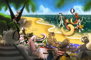 Rating: Safe Score: 0 Tags: 2012 3_toes 4_ears absurd_res alcohol anthro avian ball bastion_aduro beach bedding beverage bikini blanket blonde_hair breasts brown_body brown_fur canid canine clothed clothing cloud detailed_background digo_marrallang domestic_cat dreamkeepers e621 feathered_wings feathers feet felid feline felis female fur green_body green_fur green_hair group hair hal_adhil hi_res horn hybrid igrath_winters indi_marrallang indigo_marrallang lagomorph leporid lilith_calah lizard mace_(dreamkeepers) male mammal markings multi_ear namah_calah navel outside pink_body pink_fur pink_hair plant rabbit reptile sand scalie scinter_deucalion sea seaside sibling_(lore) sister_(lore) sisters_(lore) sky snake spade_tail striped_markings striped_tail stripes sw1tchbl4de swimming_trunks swimwear tail tail_markings the_wayward_astronomer toes topless tree twins_(lore) two-piece_swimsuit viriathus_vayu water whip_(dreamkeepers) white_hair wings wisp_(dreamkeepers) User: bunchy7s