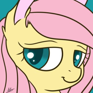 Rating: Safe Score: 0 Tags: 1:1 2013 absurd_res blue_eyes e621 equid equine female fluttershy_(mlp) friendship_is_magic hair half-closed_eyes hasbro headshot_portrait hi_res horse icon looking_at_viewer mammal my_little_pony narrowed_eyes pink_hair pony portrait signature smile solo thezealotnightmare User: bunchy7s