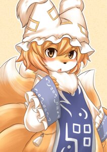 Rating: Safe Score: 0 Tags: alternate_species ambiguous_gender anthro blonde_hair canid canine clothing e621 fox fox_tail furrification hair hat headgear headwear hi_res kemono looking_at_viewer mammal multi_tail open_mouth ran_yakumo solo tail tamahana touhou User: bunchy7s Rating: Safe Score: 0 Tags: alternate_species ambiguous_gender anthro blonde_hair canid canine clothing e621 fox fox_tail furrification hair hat headgear headwear hi_res kemono looking_at_viewer mammal multi_tail open_mouth ran_yakumo solo tail tamahana touhou User: bunchy7s