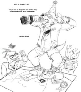 Rating: Safe Score: 0 Tags: activity_book anthro bill_grey canid canine college e621 english_text fox fredryk_phox group heart_symbol lizard male mammal monochrome nintendo paintchat reptile scalie school simple_background star_fox star_fox_crashes_the_art_party text white_background User: bunchy7s