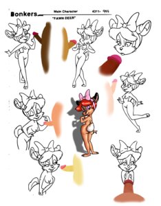 Rating: Explicit Score: 0 Tags: anthro bonkers deer disney fawn_deer female lawgick nipples rule34 tagme User: bunchy7s