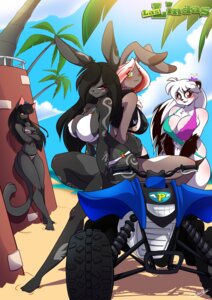 Rating: Questionable Score: 0 Tags: angel_loveridge anthro atv beach bear big_breasts bikini black_body black_fur black_hair blush breasts chalo chest_tuft cleavage clothed clothing cloud cocoa_(las_lindas) domestic_cat e621 facial_markings felid feline felis female four-wheeler fur giant_panda green_eyes grey_body grey_fur group hair head_markings hi_res huge_breasts lagomorph las_lindas leporid long_hair mammal markings multicolored_body multicolored_fur multicolored_hair on_vehicle outside pink_hair purple_eyes quad rabbit rachael_saleigh red_eyes seaside sitting_on_vehicle skimpy sky slightly_chubby swimwear taffy_(las_lindas) tail thick_thighs thong tuft two-piece_swimsuit two_tone_body two_tone_fur two_tone_hair underwear white_body white_fur white_hair wide_hips yellow_eyes User: bunchy7s