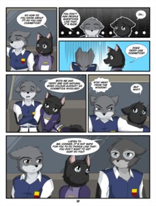 Rating: Safe Score: 0 Tags: annoyed anthro black_body black_fur blue_eyes brown_eyes canid canine canis clothed clothing comic dialogue dolly_conner e621 english_text female fur grey_body grey_fur kurapika male mammal military raven_wolf text uniform white_eyes wolf yula_(raven_wolf) User: bunchy7s