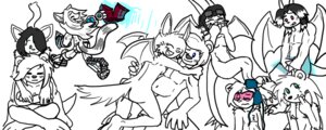 Rating: Questionable Score: 0 Tags: 2013 android anthro bad_metadata barefoot black_hair black_nose blue_eyes blush bottomwear breasts butt casual_nudity chest_tuft claws clothing covering covering_breasts crossed_legs dragon e621 embarrassed eulipotyphlan eyebrows eyelashes eyes_closed eyewear feet female female/female fluffy fluffy_tail fur genet glasses green_eyes group hair hedgehog horn hug inner_ear_fluff interspecies long_hair looking_at_viewer looking_down machine male mammal markings membrane_(anatomy) membranous_wings missing_sample monochrome mustelid mythological_creature mythological_scalie mythology navel nude one_eye_closed open_mouth open_smile otter paws pecs raiettei_(artist) red_eyes robot scalie shorts side_boob simple_background sitting sketch slightly_chubby slim smile spots spotted_body spotted_fur standing striped_markings striped_tail stripes tail tail_markings thick_tail tuft underwear undressing viverrid white_background white_nose wings wink User: bunchy7s