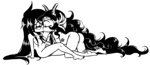 Rating: Questionable Score: 0 Tags: 2girls ass black_hair blush breasts closed_eyes crown cute feferi_peixes female fins gills glasses homestuck horns jade_harley kissing lesbian long_hair ms_paint_adventures naked nipples pride-kun pride_(artist) rule34 source_request troll white_background white_skin yuri User: bunchy7s