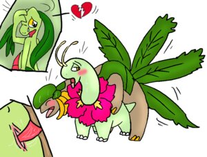 Rating: Explicit Score: 0 Tags: blush broken_heart closed_eyes color doggy_style female feral grovyle interspecies looking_back male meganium nude open_eyes open_mouth penis pokemon pokemon_gsc pokemon_rse pussy rule34 sad sex tagme tear tropius vaginal_penetration vulva User: bunchy7s