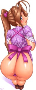 Rating: Explicit Score: 0 Tags: apron ass belldandy bent_over blush clothing female from_above highres looking_back mashitaka oh_my_goddess! panties rule34 smile thong User: bunchy7s