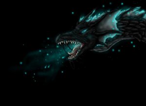 Rating: Safe Score: 0 Tags: ambiguous_gender barbel_(anatomy) black_background black_body black_scales blue_eyes dragon e621 feral flesh_whiskers glowing glowing_eyes hi_res leatificat mythological_creature mythological_scalie mythology roaring scales scalie simple_background solo temeraire temeraire_(series) tongue User: bunchy7s