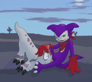 Rating: Explicit Score: 0 Tags: 2008 anal argon_vile ass_up bandai_namco bodily_fluids clothing digimon digimon_(species) digital_media_(artwork) duo e621 erection genital_fluids genitals gloves gomamon handwear humanoid imp impmon looking_at_viewer male male/male male_penetrated male_penetrating male_penetrating_male oral penetration penis penis_on_head precum rimming sex shortstack shortstack_male startled tail User: bunchy7s
