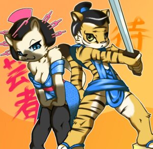 Rating: Safe Score: 0 Tags: 2012 anthro asian_clothing black_hair blue_eyes breasts clothed clothing domestic_cat duo e621 east_asian_clothing felid feline felis female fur green_eyes hair holding_melee_weapon holding_object holding_sword holding_weapon japanese_clothing japanese_text kaitou katana katana_(black-kat) male mammal melee_weapon pantherine short_hair spread_legs spreading standing sword text tiger weapon white_body white_fur yellow_body yellow_fur User: bunchy7s Rating: Safe Score: 0 Tags: 2012 anthro asian_clothing black_hair blue_eyes breasts clothed clothing domestic_cat duo e621 east_asian_clothing felid feline felis female fur green_eyes hair holding_melee_weapon holding_object holding_sword holding_weapon japanese_clothing japanese_text kaitou katana katana_(black-kat) male mammal melee_weapon pantherine short_hair spread_legs spreading standing sword text tiger weapon white_body white_fur yellow_body yellow_fur User: bunchy7s