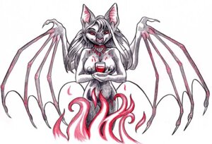 Rating: Questionable Score: 0 Tags: 2009 anthro bat biped black_and_white_and_red blood bodily_fluids caribou_(artist) colored_pencil_(artwork) e621 female fire front_view glass half-length_portrait jewelry mammal membrane_(anatomy) membranous_wings mercy-bat midair necklace nude portrait solo standing traditional_media_(artwork) white_membrane wings User: bunchy7s Rating: Questionable Score: 0 Tags: 2009 anthro bat biped black_and_white_and_red blood bodily_fluids caribou_(artist) colored_pencil_(artwork) e621 female fire front_view glass half-length_portrait jewelry mammal membrane_(anatomy) membranous_wings mercy-bat midair necklace nude portrait solo standing traditional_media_(artwork) white_membrane wings User: bunchy7s