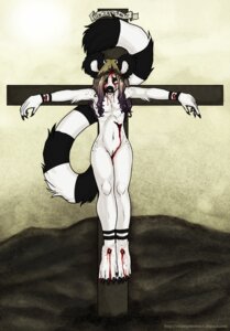 Rating: Explicit Score: 0 Tags: anthro blood bodily_fluids cross crown_of_thorns crucifixion e621 feet glamfur hi_res internet lemur male mammal nullo prehensile_feet primate religion ring-tailed_lemur solo strepsirrhine tail toes wounded zeriara zeriara_(character) User: bunchy7s Rating: Explicit Score: 0 Tags: anthro blood bodily_fluids cross crown_of_thorns crucifixion e621 feet glamfur hi_res internet lemur male mammal nullo prehensile_feet primate religion ring-tailed_lemur solo strepsirrhine tail toes wounded zeriara zeriara_(character) User: bunchy7s