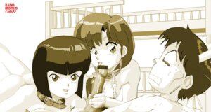 Rating: Explicit Score: 0 Tags: bar_censor breasts censored collar collar_only fellatio female hikaru_gosunkugi kasumi_tendo nabiki_tendo oral oral_sex pubic_hair ra_nomonto ranma_1/2 rule34 sisters small_breasts tagme threesome User: bunchy7s