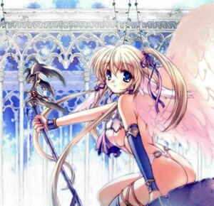 Rating: Explicit Score: 0 Tags: 1girls angel angel_wings arm_support ass back bare_shoulders big_breasts blonde_hair blue_eyes blush breasts detached_sleeves erect_nipples female hair_ribbon head_wings headwings huge_breasts ishida_hiroyuki large_breasts long_hair looking_back nipples no_bra original ribbon rule34 sideboob single_thighhigh sitting slender_waist smile sole_female solo solo_female staff thighhighs tied_hair twintails underboob wings User: bunchy7s