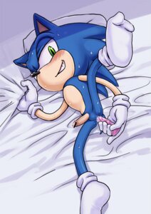 Rating: Explicit Score: 0 Tags: anal anal_masturbation anal_penetration anthro balls bed biped blue_body blue_fur blue_hair blush bodily_fluids butt censor_bar censored clothing cum cum_inside dildo e621 erection eulipotyphlan footwear fur furniture genital_fluids genitals glans gloves green_eyes grin hair handwear hedgehog humanoid_genitalia humanoid_penis ineffective_censorship inside karlo looking_at_viewer lying male mammal masturbation mostly_nude on_bed on_side penetration penis pillow sega sex_toy side_mouth smile socks solo sonic_the_hedgehog sonic_the_hedgehog_(series) spread_legs spreading toying_self User: bunchy7s