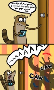 Rating: Questionable Score: 0 Tags: 3:5 ambiguous_gender anthro avian being_watched bird cartoon_network caught_in_the_act comic dark_souls dialogue door e621 english_text feathers fromsoftware humor looking_at_another mammal margaret_smith_(regular_show) mordecai_(regular_show) offscreen_character procyonid raccoon red_body red_feathers regular_show rigby_(regular_show) solo tail text thefightingphallus walk-in User: bunchy7s Rating: Questionable Score: 0 Tags: 3:5 ambiguous_gender anthro avian being_watched bird cartoon_network caught_in_the_act comic dark_souls dialogue door e621 english_text feathers fromsoftware humor looking_at_another mammal margaret_smith_(regular_show) mordecai_(regular_show) offscreen_character procyonid raccoon red_body red_feathers regular_show rigby_(regular_show) solo tail text thefightingphallus walk-in User: bunchy7s