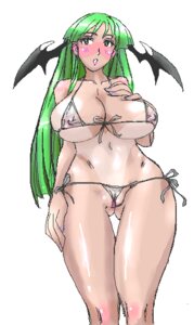 Rating: Explicit Score: 0 Tags: breasts darkstalkers demon female large_breasts morrigan_aensland ona_(artist) rule34 succubus swimsuit tagme tanline User: bunchy7s