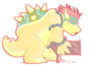 Rating: Explicit Score: 0 Tags: 1boy anthro artist_request bara bowser closed_eyes furry gay green_head green_shell horns humanoid_genitalia humanoid_penis king koopa male male_only mario_(series) nintendo nude nude_male ochre_skin penis red_hair rule34 scalie shell solo spiky_shell toony yaoi yellow_countershading User: bunchy7s