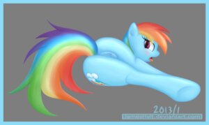 Rating: Explicit Score: 0 Tags: 2013 absurd_res alpha_channel anus blue_body blue_border blue_fur blush border butt butt_focus cutie_mark e621 equid equine female feral friendship_is_magic fur genitals hair haltie hasbro hi_res horse looking_at_viewer looking_back mammal multicolored_hair multicolored_tail my_little_pony nude open_mouth pony presenting presenting_hindquarters purple_eyes rainbow_dash_(mlp) rainbow_hair rainbow_tail rear_view simple_background solo tail text tongue tongue_out transparent_background vulva User: bunchy7s